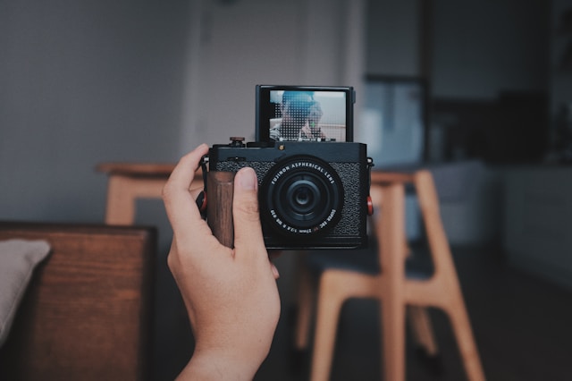 Sell photos and videos